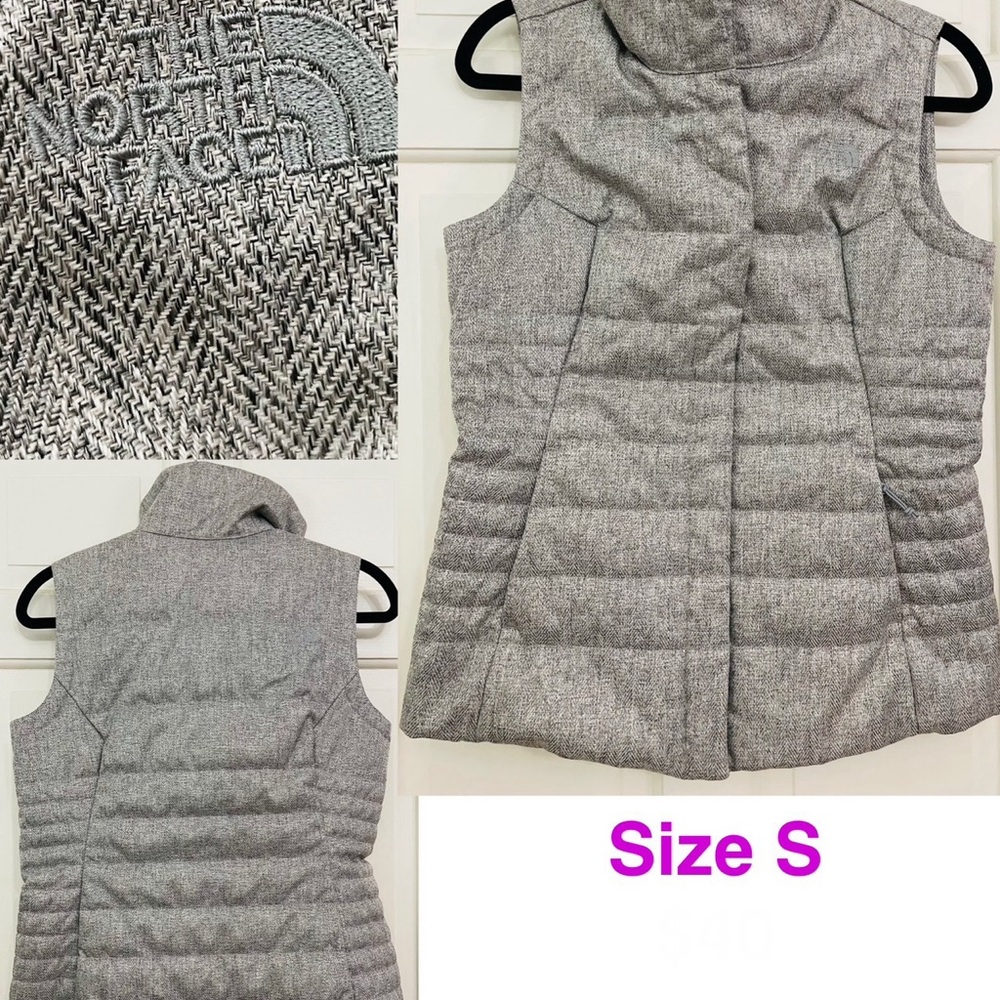 The North Face Women's Heather Gray Vest size S